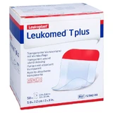 Leukomed Transp.plus Sterile Pflaster 5x 50 St