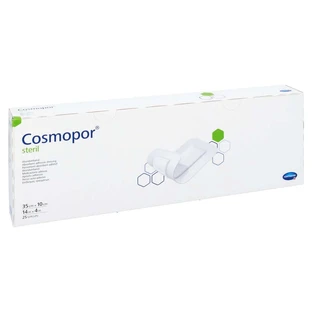 Cosmopor Sterile Wound Dressing, 10 x 35 cm, 25 Count