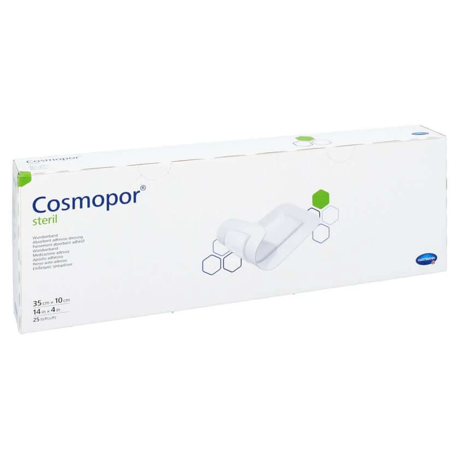 Pansament steril Cosmopor 10 x 35 cm, 25 buc.