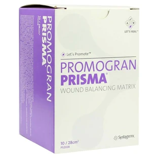 Promogran Prisma 28 cm² Tampons, 10-pack