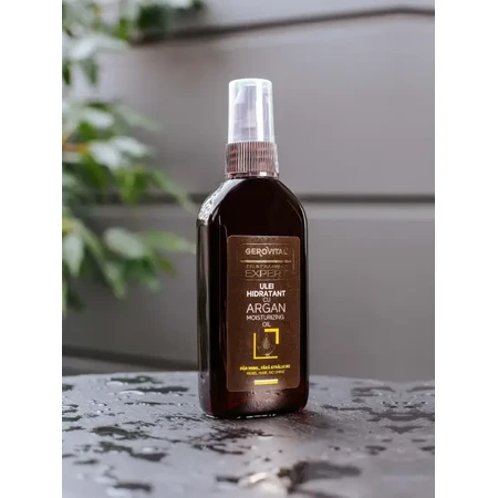 Hydraterende Arganolie voor haar - ARGAN PLUS, 100 ml, Farmec