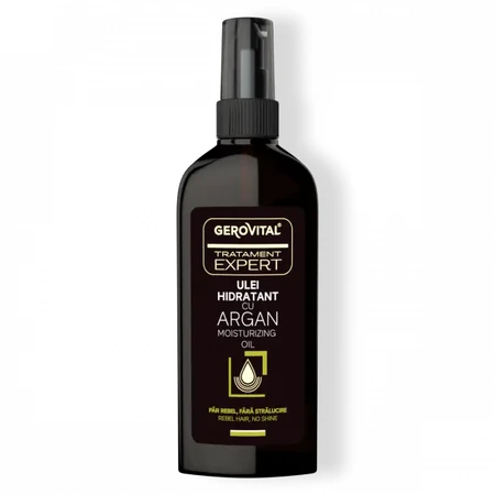 Hydraterende Arganolie voor haar - ARGAN PLUS, 100 ml, Farmec