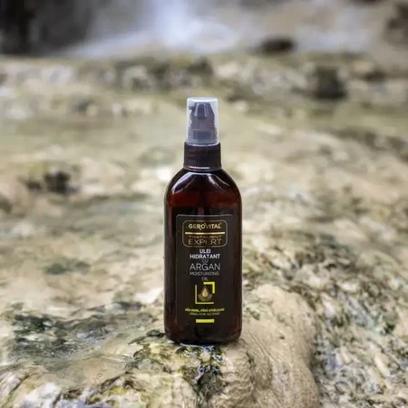 Hydraterende Arganolie voor haar - ARGAN PLUS, 100 ml, Farmec