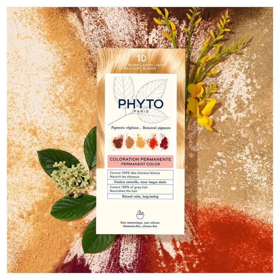 PHYTO PARIS - Phytocolor - 10 Extra Helles Blond 1 St