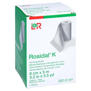 Rosidal K Bandage, 8 cm x 5 m, 1 roll