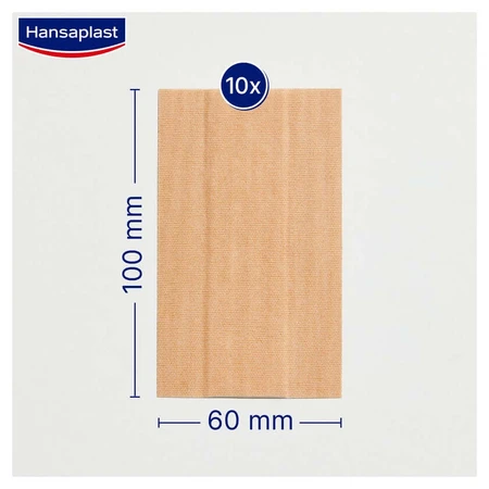 Bande élastique Hansaplast, 1 m x 6 cm, 1 pièce