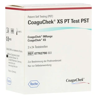 Coaguchek XS PT Test PST 2x24 count