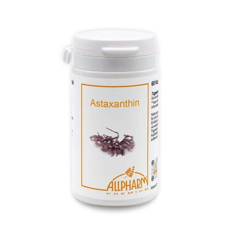 Astaxantina Allpharm Premium, 60 cápsulas
