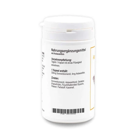 Astaxantina Allpharm Premium, 60 cápsulas