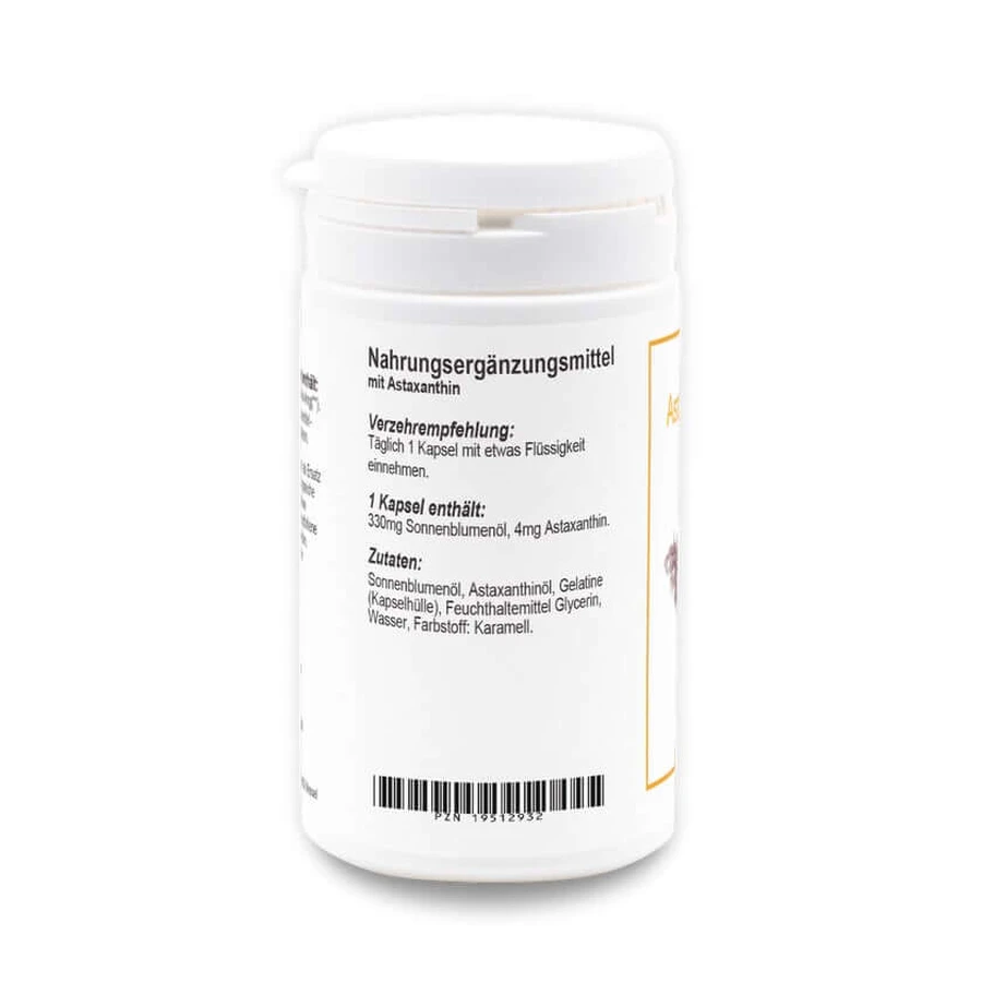 Astaxantina Allpharm Premium, 60 cápsulas