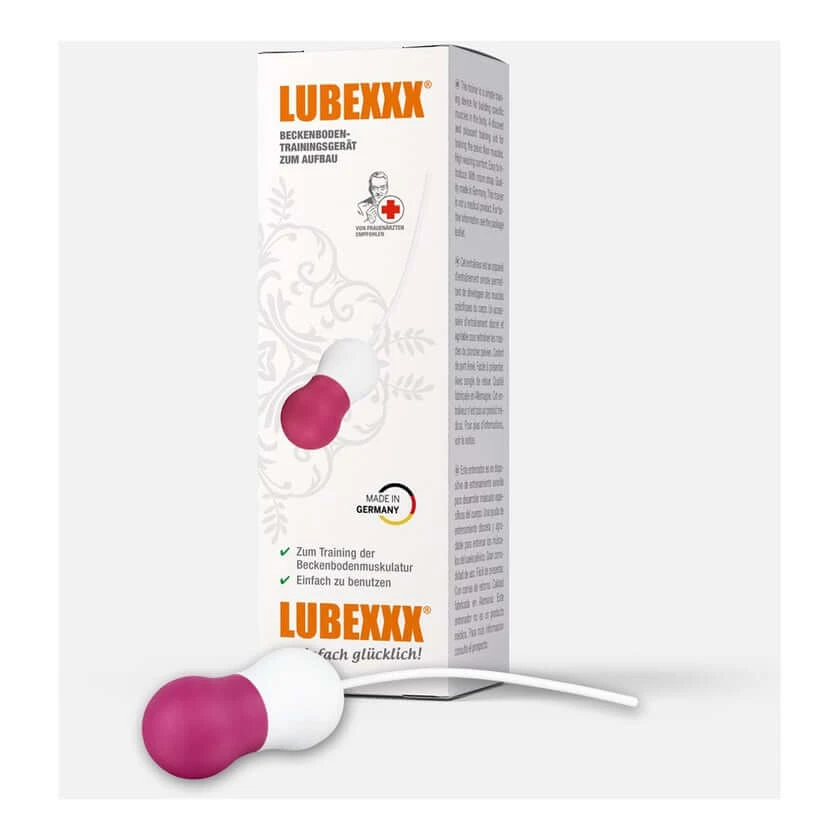 LUBEXXX Pelvic Floor Training Aid, Single Pack (1 pc)