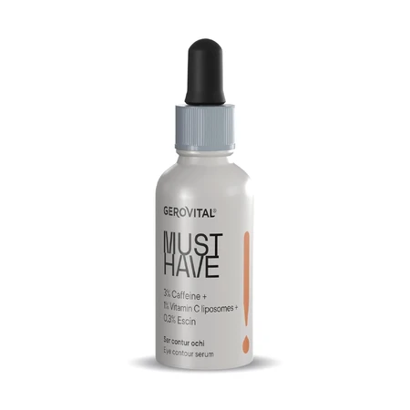 7190 Gerovital Must Have Oogcontour Serum, 30ml