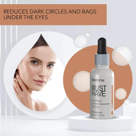 7190 Gerovital Must Have Oogcontour Serum, 30ml