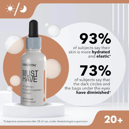7190 Gerovital Must Have Oogcontour Serum, 30ml