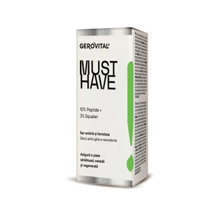 7200 Gerovital Must Have Anti-Wrinkle and Firming Serum, 30ml