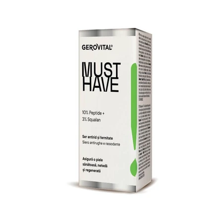 7200 Gerovital Must Have Anti-Wrinkle and Firming Serum, 30ml