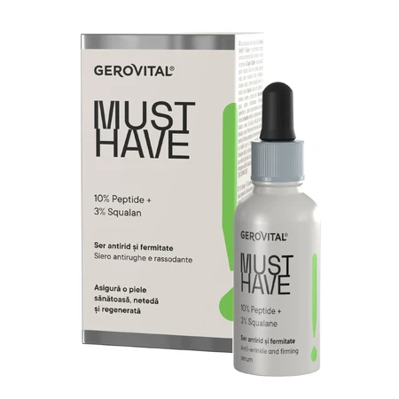 7200 Gerovital Must Have Anti-Wrinkle and Firming Serum, 30ml