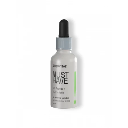 7200 Gerovital Must Have Anti-Wrinkle and Firming Serum, 30ml