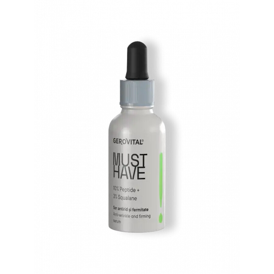 7200 Gerovital Must Have Anti-Wrinkle and Firming Serum, 30ml