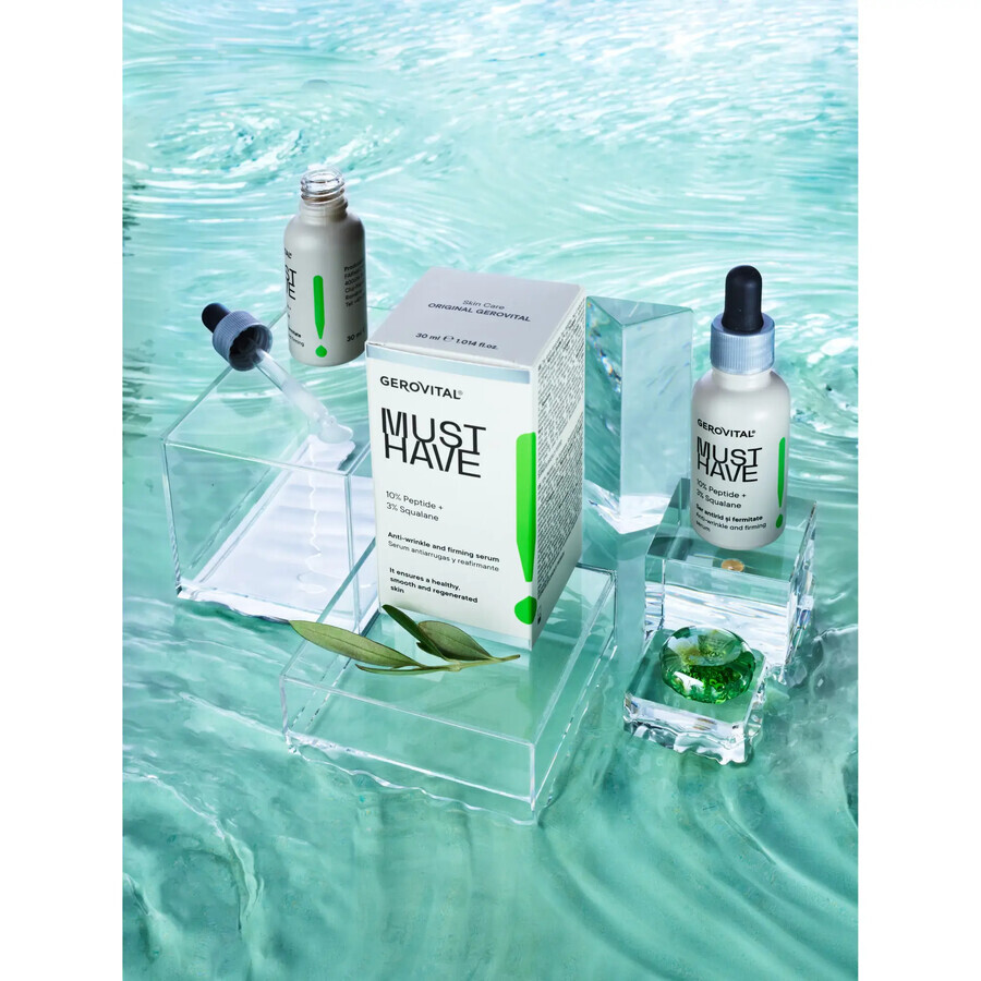 7200 Gerovital Must Have Anti-Wrinkle and Firming Serum, 30ml