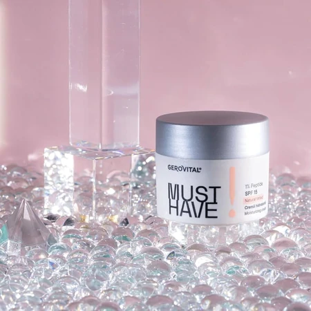 Gerovital Must Have Feuchtigkeitscreme 1 % Peptide LSF 15, 50 ml