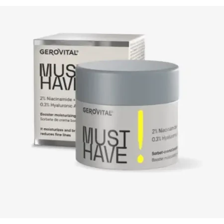 Gerovital Must Have Sorbete-Crema Booster Hidratante, 50 ml