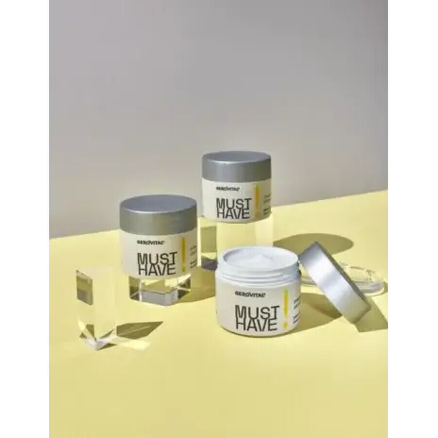 Gerovital Must Have Sorbet-crema booster hidratare, 50ml