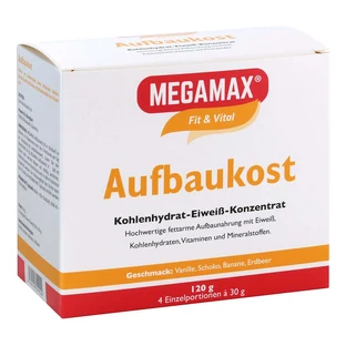 MEGAMAX Herstelvoeding 4 x 30 g