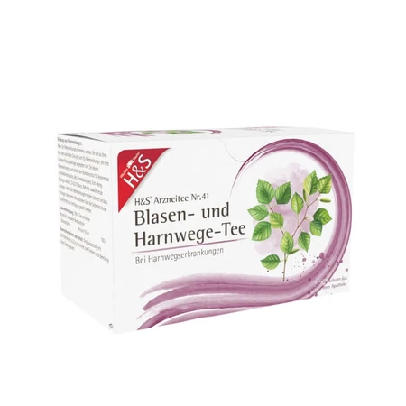 H&S Blasen- und Harnwege-Tee Filterbeute 20X2 g