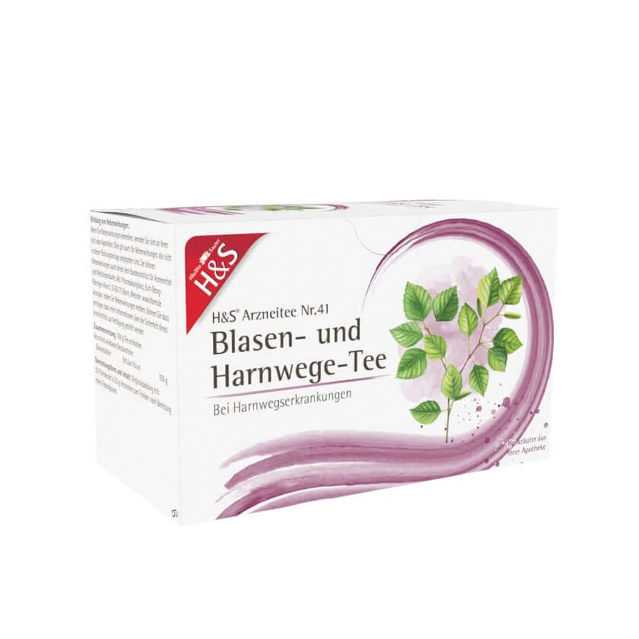 H&S Blasen- und Harnwege-Tee Filterbeute 20X2 g