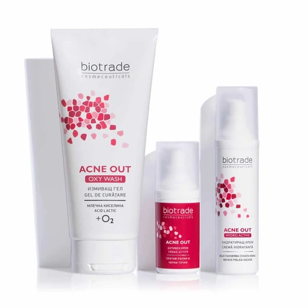 Acne Out Hydro Active Feuchtigkeitscreme, 60 ml, Biotrade 