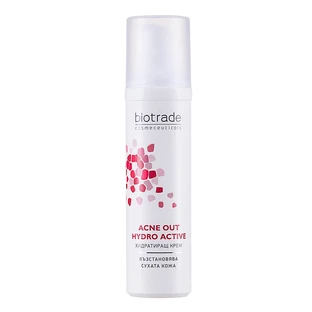 Acne Out Hydro Active Feuchtigkeitscreme, 60 ml, Biotrade 