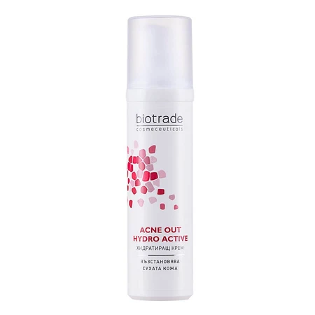 Acne Out Hydro Active Feuchtigkeitscreme, 60 ml, Biotrade 