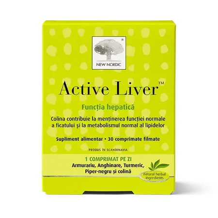New Nordic Leber Aktiv, 30 Tabletten