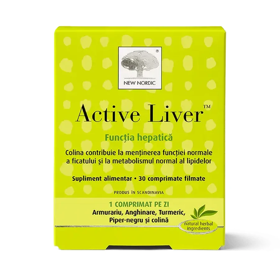New Nordic Leber Aktiv, 30 Tabletten