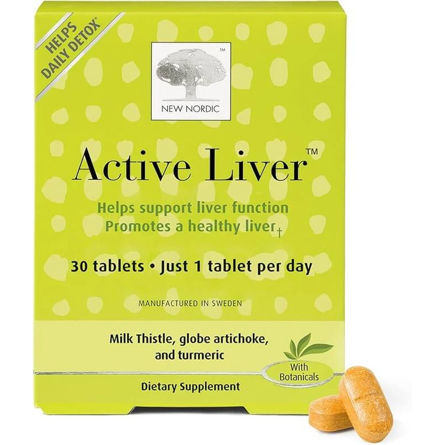 New Nordic Leber Aktiv, 30 Tabletten