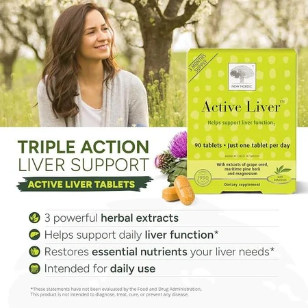 New Nordic Leber Aktiv, 30 Tabletten