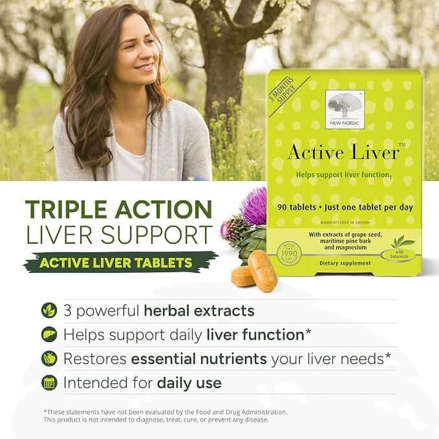 New Nordic Leber Aktiv, 30 Tabletten
