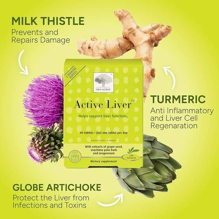 New Nordic Leber Aktiv, 30 Tabletten