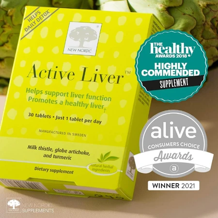 New Nordic Leber Aktiv, 30 Tabletten