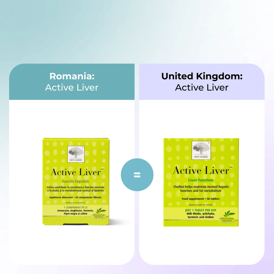 New Nordic Leber Aktiv, 30 Tabletten
