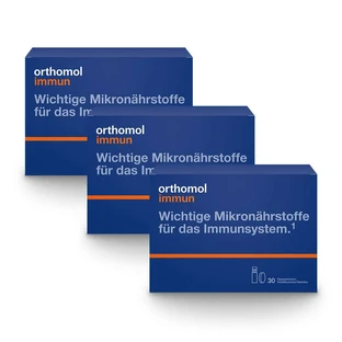 orthomol immun Drinkfles/tabletten - 90 stuks (3 x 30 tabletten)