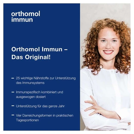 orthomol immun Drinkfles/tabletten - 90 stuks (3 x 30 tabletten)