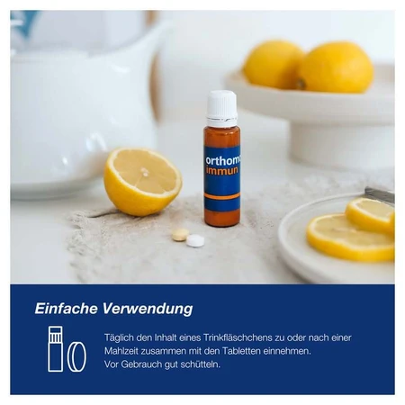 orthomol immun Drinkfles/tabletten - 90 stuks (3 x 30 tabletten)