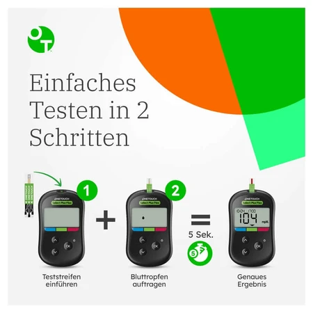 OneTouch Select Plus Flex bloedglucosemeter (mg/dL) 1 stuk