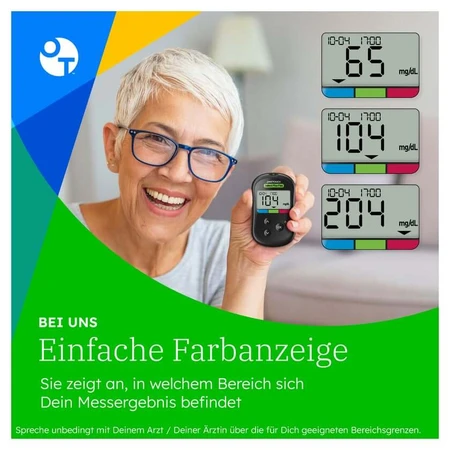 OneTouch Select Plus Flex bloedglucosemeter (mg/dL) 1 stuk