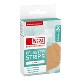 WEPA Classic Water-Repellent Band-Aids, 20 Count