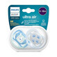 Avent Ultra Air Soother 6-18 months, blue/green x 2pcs, SCF 085/03
