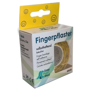 Vendaje autoadhesivo para dedos UM Easyplast, 2,5 cm x 5 m, 1 unidad