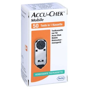 Accu-Chek Mobile Test Cassette, 50-pack